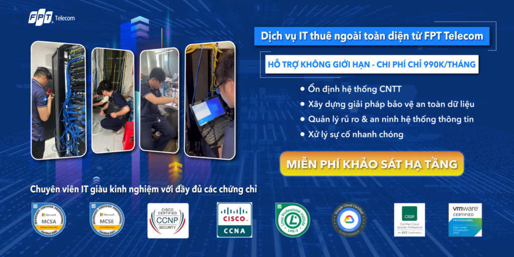 dịch vụ IT Helpdesk thuê ngoài toàn diện cho doanh nghiệp